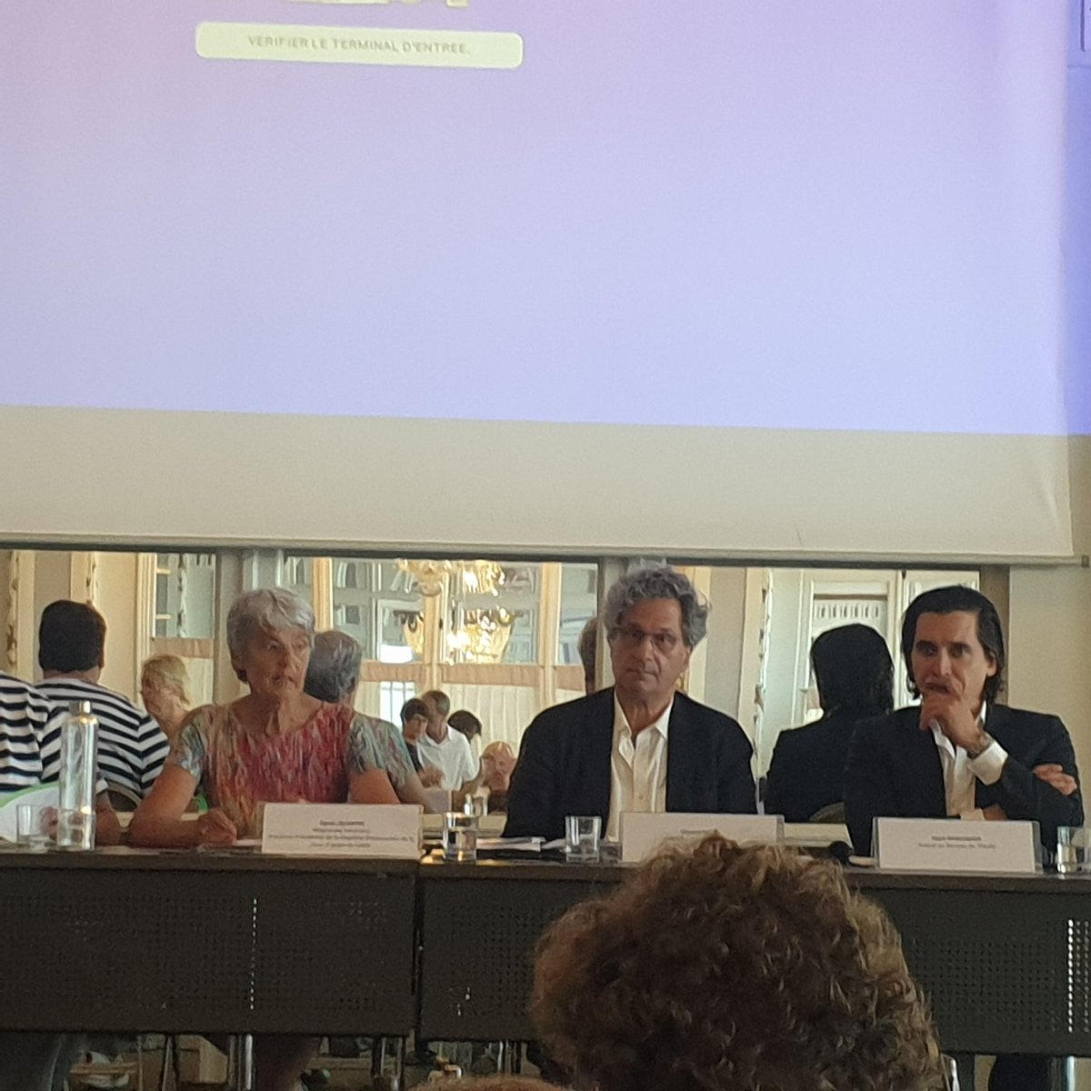 ShibAvocate's tweet photo. Des intervenants de qualité @vincent_niore et @BendjadorA entre autres #RDVCAB24 https://t.co/qfor9KrjO2