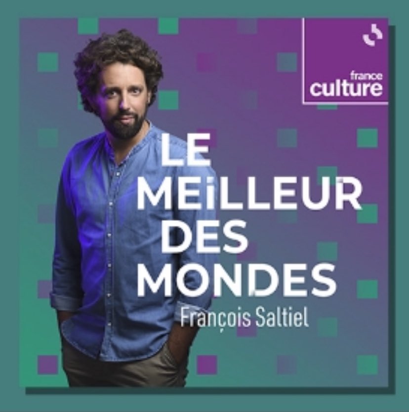 Émotions…à 21h sur <a href="/franceculture/">France Culture</a>, dernière du <a href="/LeMeilleurdesM/">Le Meilleur des mondes</a>✨
On reviendra en ❤️ sur ces trois années à penser le numérique autrement. 
Avec <a href="/annecordier/">AnneCordier</a>, <a href="/AnneAlombert/">Anne Alombert</a>, <a href="/olivier_SF/">Olivier Alexandre</a>, <a href="/GuillaumePitron/">Guillaume Pitron</a> et Filipe Villas Boas. Chroniques <a href="/Marcus_DB/">Marcus D.B.</a> <a href="/LaudineStorelli/">Laudine Storelli</a> et <a href="/Ju_devaux/">Juliette Devaux</a>