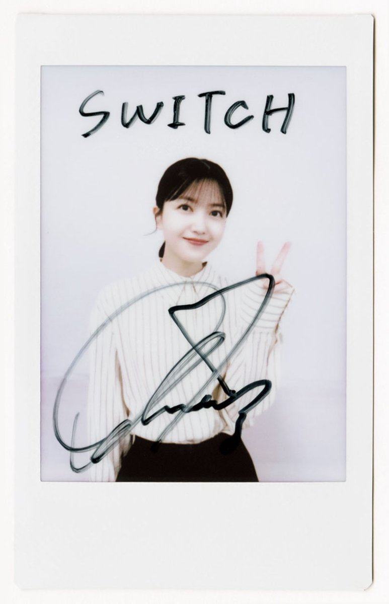 雑誌『SWITCH 特集 坂道白書』 【乃木坂46メンバー34名に訊く20の質問