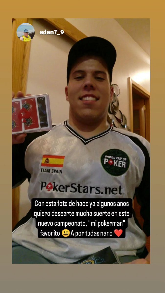 Daniel96262304's tweet photo. Empieza para mí  en unas horitas una nueva aventura en el Cep Madrid, 3bullets🚀🚀🚀 1dream💫✨
@CEP_Poker 

En la foto mi hermano, el ser humano con el 🤍 más grande, mandándome ánimos desde LPGC🇮🇨🍌
 Vamooos! https://t.co/sRh4sqhYQY