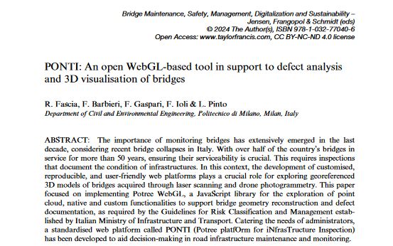 Geodetic and Photogrammetric Laboratory of PoliMi tweet media