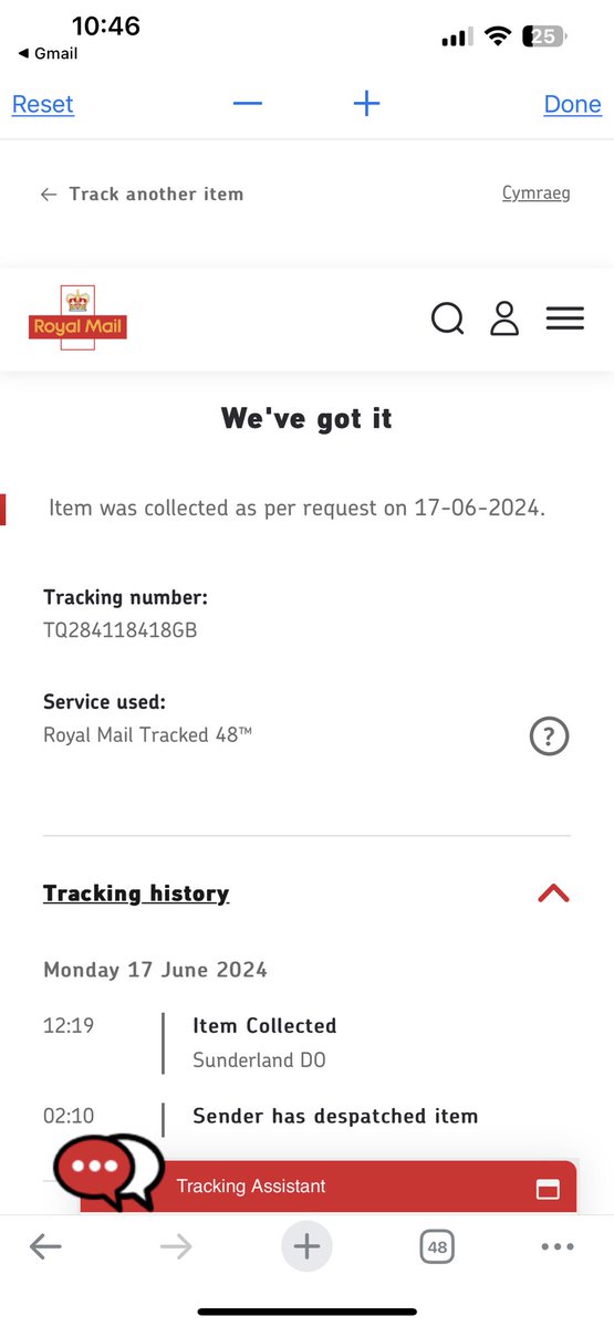 Standout_ade's tweet photo. @RoyalMail Sunderland.   still yet to receive this bag since 17th June. Tracking number: TQ284118418GB. Please kindly help to deliver the bag or send back to sender. Please!!! Been patiently waiting to no avail. https://t.co/cV2q91Yjld