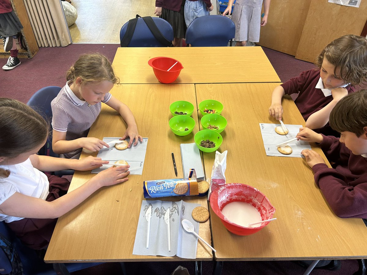 We enjoyed icing and decorating biscuits yesterday 🍪👩🏽‍🍳🧑‍🍳 #uncrcarticle29