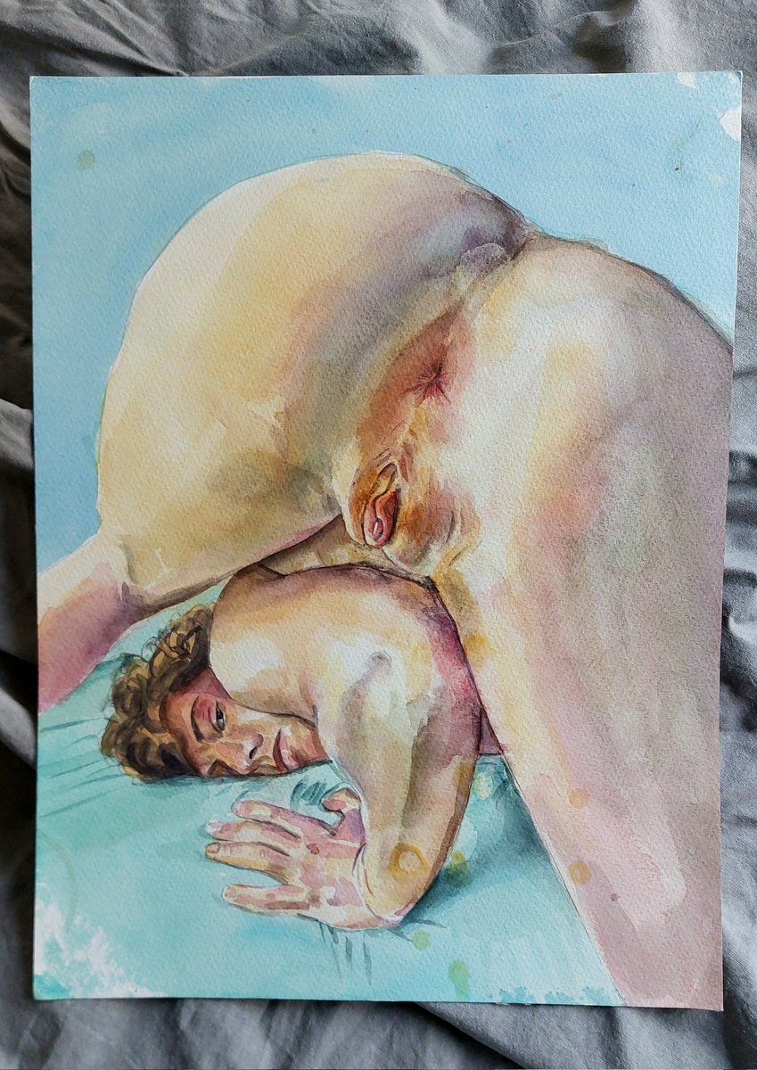After a long break, I finally finished the beautiful <a href="/noahwaybabes/">Noah | LA</a> 💦💘