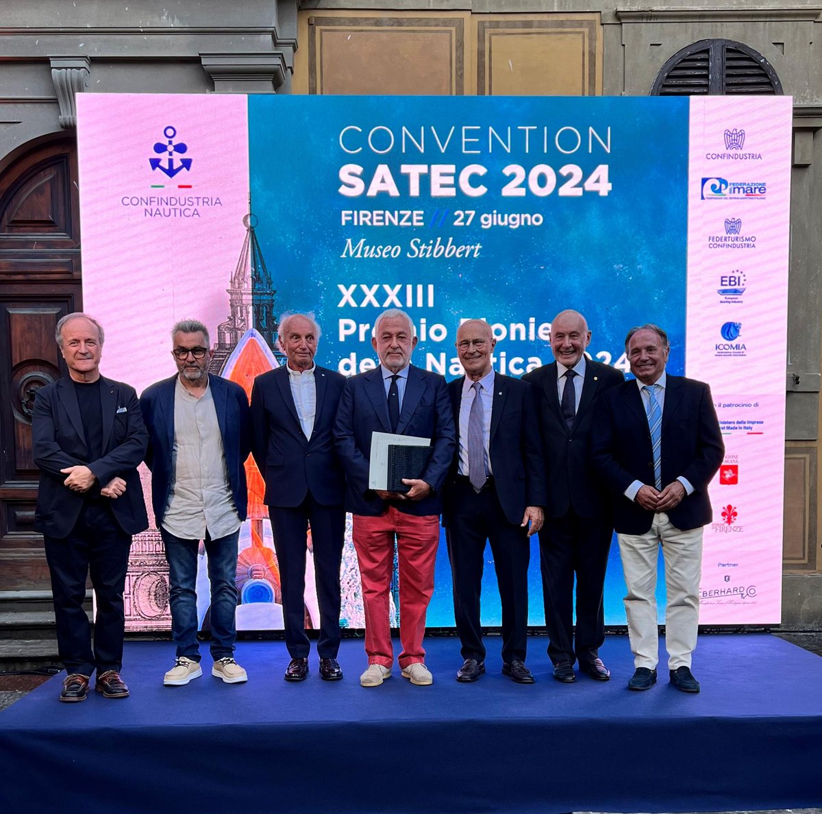 SATEC 2024: i vincitori del Premio Pionieri della Nautica italiavela.it/articolo.asp?i… #staec2024 #confindustrianautica #nautica <a href="/ConfNautica/">Confindustria Nautica</a>