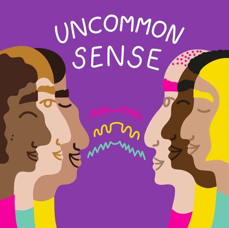 🎧 Friday listen 🎧 

#UncommonSense podcast produced by @TheSocReview which breaks down complex ideas into simple terms and challenging commonly held thoughts.

We’ve started with episodes with Jo Littler, Bev Skeggs and Irmak Karademir Hazir

podcasts.apple.com/gb/podcast/unc…
