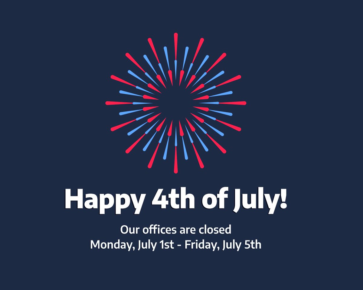 We hope everyone has a great time celebrating!  We'll be back in and ready to help with all your photographic needs Monday, July 8th.