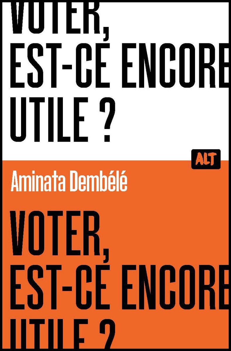 Voter, est-ce encore utile ? Un court essai d'<a href="/Aminata_Dbl/">Aminata Dembele</a> destiné aux 15-25 ans, et au delà, pour comprendre et combattre l'abstention chez les jeunes, et tracer des pistes de réengagement citoyen. <a href="/cafepedagogique/">Le café pédagogique</a> cafepedagogique.net/2024/06/28/com…