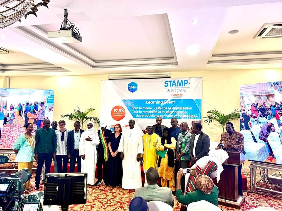 rbm_maroobe's tweet photo. #TASSAGHT a participé à l'atelier sur la digitalisation agricole et pastorale organisé par SNV Mali. Cet événement, sous la présidence de Youba BA, Ministre de l’Élevage et de la Pêche, vise à renforcer la résilience des producteurs. #Mali #STAMP+ https://t.co/sp7C9MuZIY