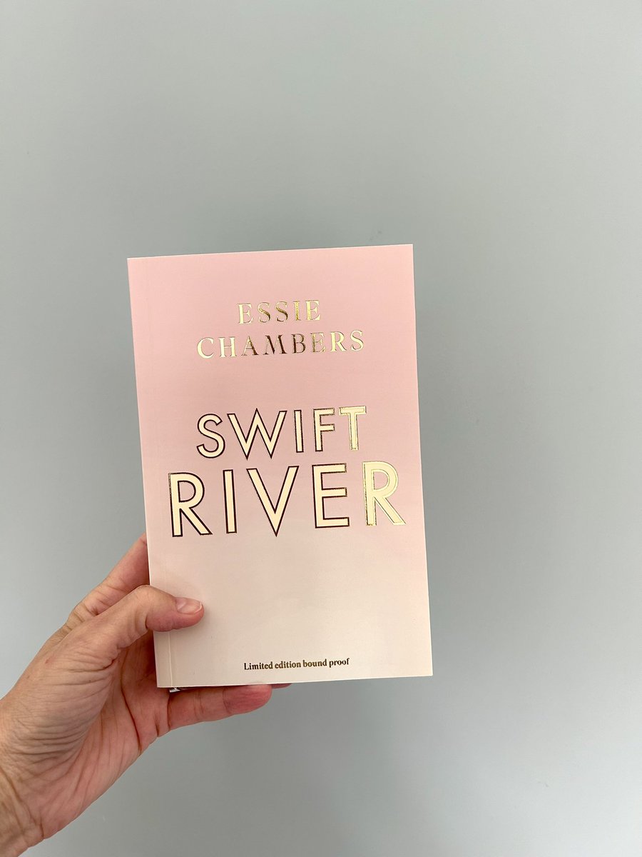 mylilbookhome's tweet photo. Very excited to read this gorgeous book #SwiftRiver by @essiejchambers @dialoguepub
I feel it may break my heart a little 🩷 https://t.co/967ITB64eG