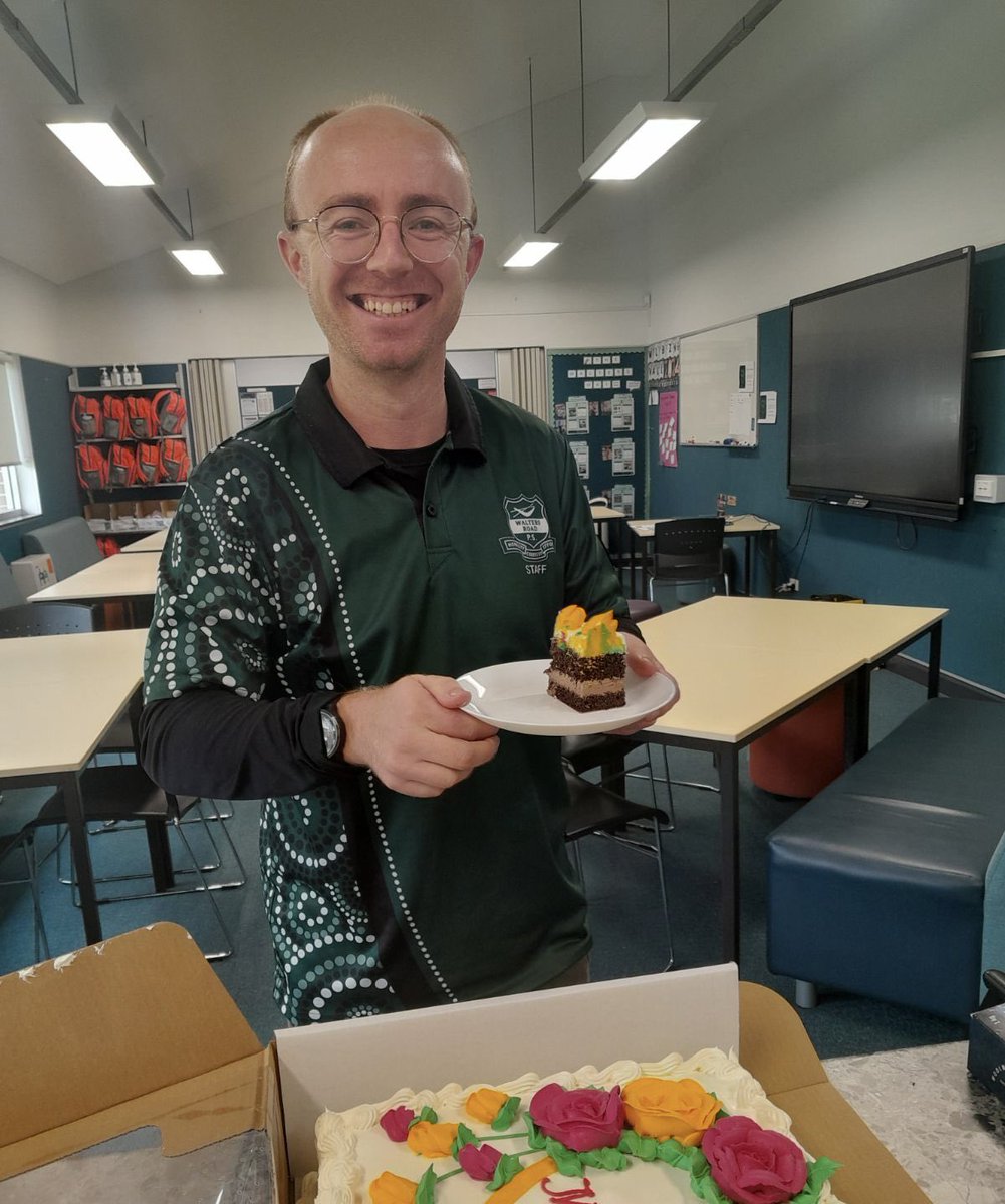 Fantastic to be permanent again at Walters Road PS. Next term, I commence my new role as Teacher of Special/Inclusive Education, in a unit established this year. I feel very privileged to be working alongside great teachers, great leaders and most importantly, great people.