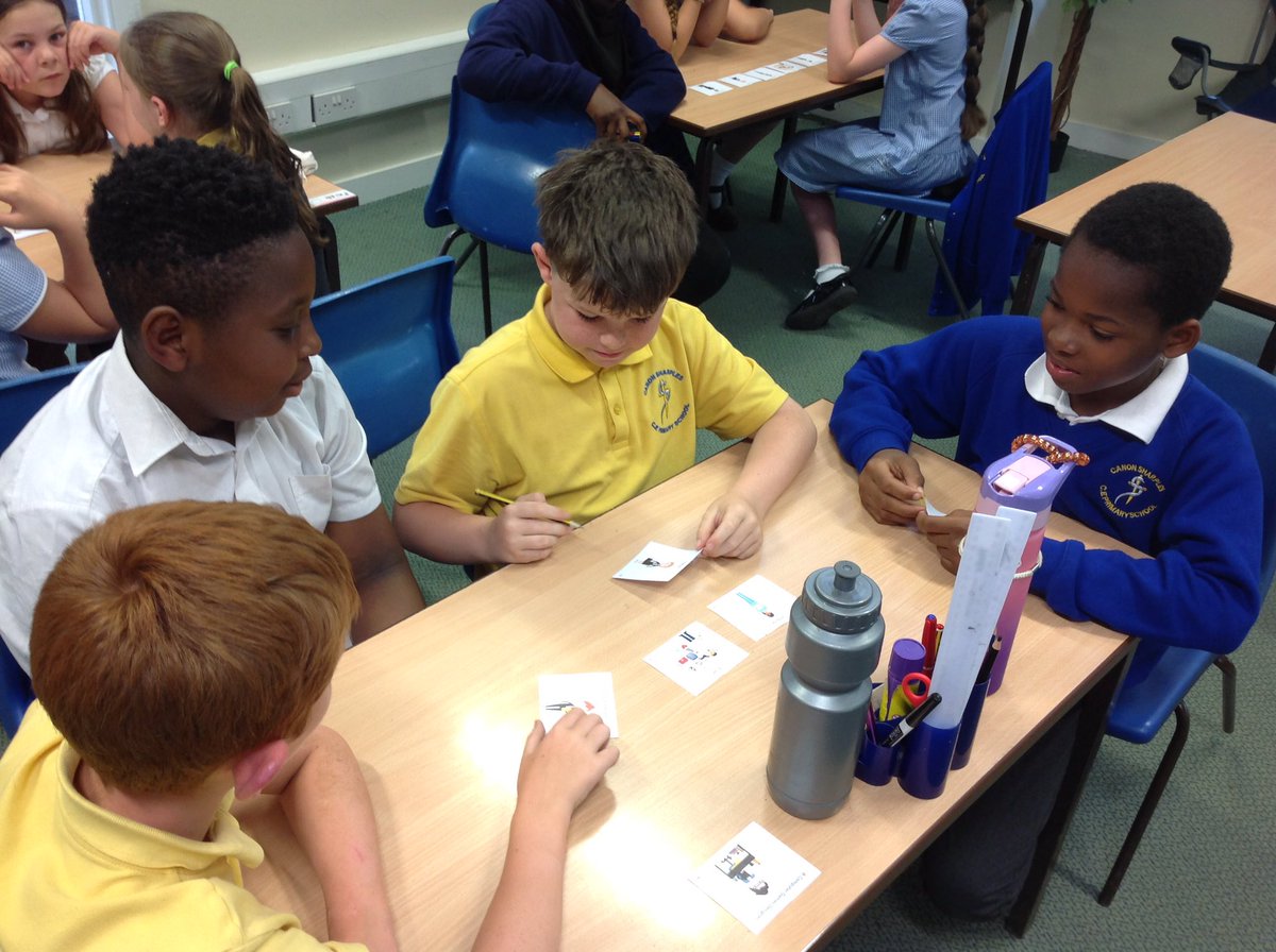 CanonSharples's tweet photo. Year 5 have thoroughly enjoyed ‘Finance Week’. 💷 In this activity, the children predicted the salaries of various jobs and ranked them in order. They were very surprised by some of the results! @LT_Trust #FinanceWeek https://t.co/W9fUL8oysS