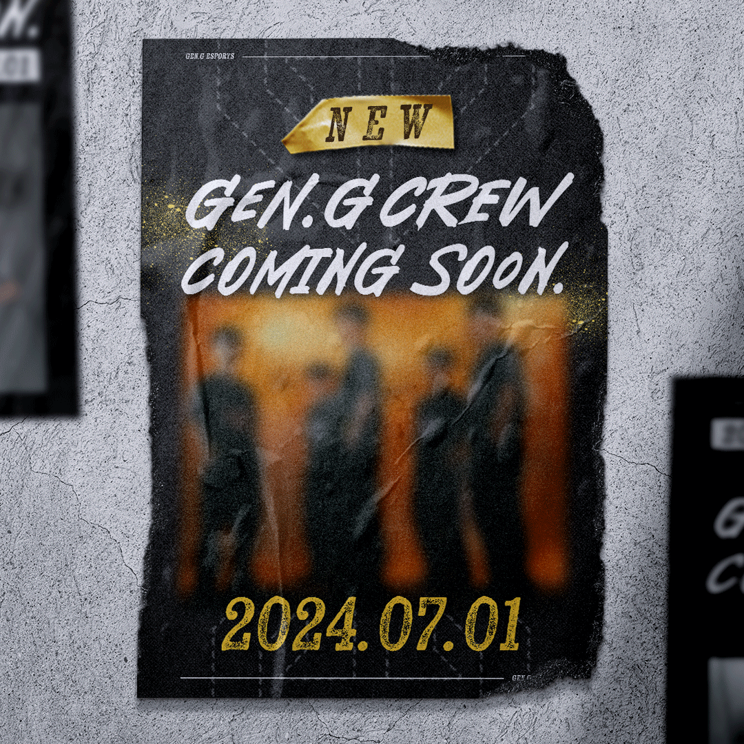 젠지 이스포츠 | Gen.G Esports tweet media
