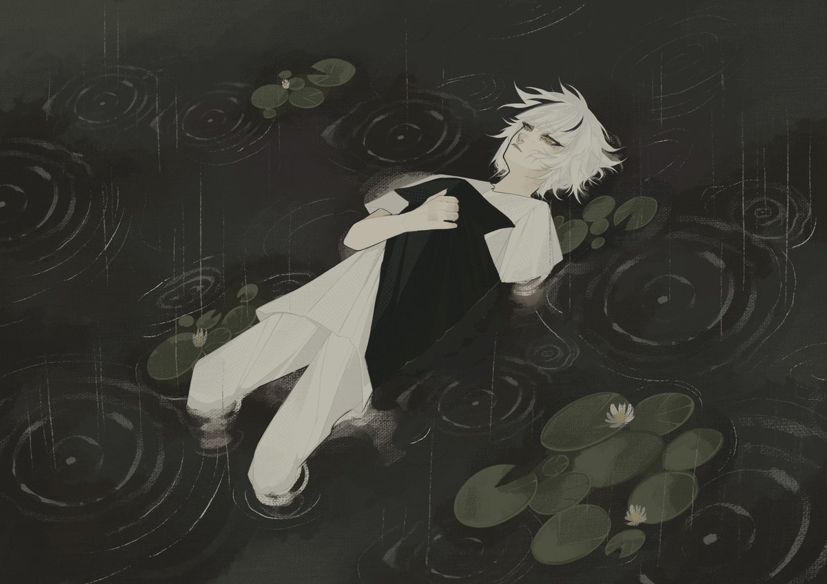 🐸
#BSD #bsdart #文スト #中島敦