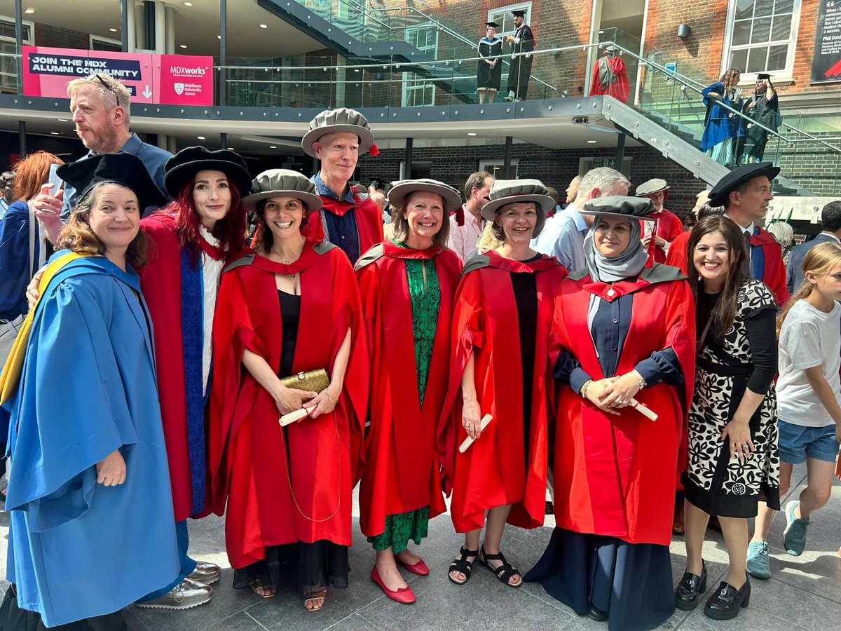 Some of our graduates and staff at the <a href="/MiddlesexUni/">Middlesex University</a> graduation ceremony yesterday! What a joyous day it was! Congratulations to all!
<a href="/nspcdcpsych/">NSPC DCPsych</a> <a href="/autismnspcorgu1/">Neurodiversity @ The New School of Psychotherapy</a> <a href="/therapydprof/">Existentialdoctorate at NSPC</a> <a href="/ExistentialCoa1/">Existential Coaching</a>