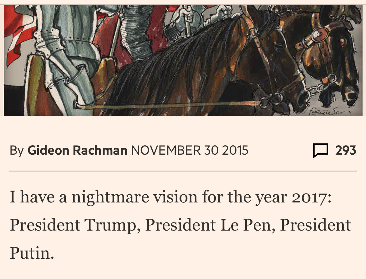 gideonrachman's tweet image. A decade late, my prediction seems to be coming true