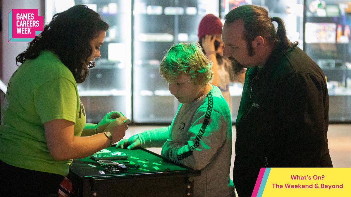 Games Careers Week tweet media