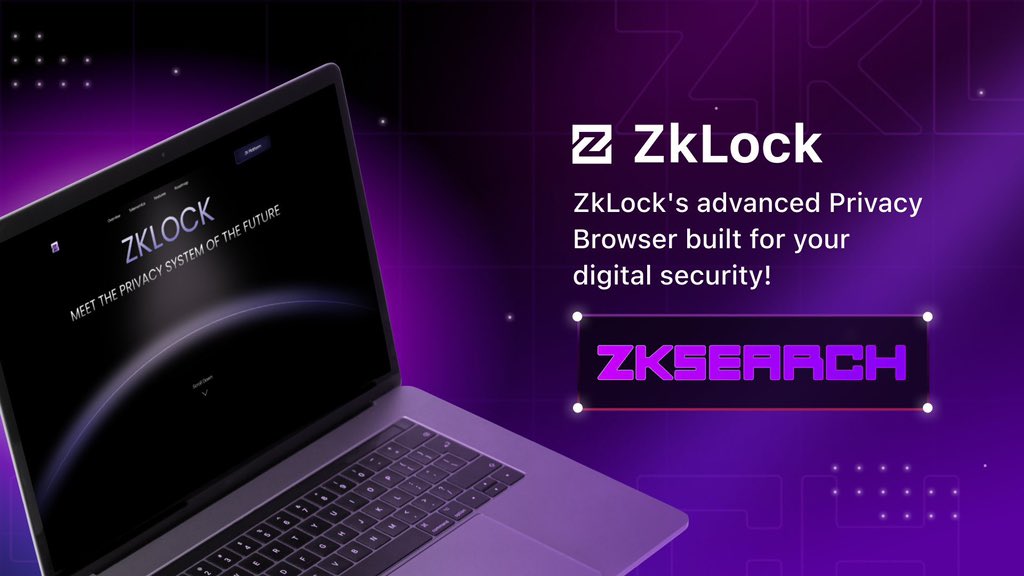 Erichill002's tweet photo. ๐๐๏ธSecure your data with #ZkLock by @TeamZkLock! ๐๐ Invest in $ZKLK for unparalleled privacy and security. Experience top-tier protection today! ๐๐ #PrivacyFirst #CyberSecurity https://t.co/TJ6OHJ3QKT