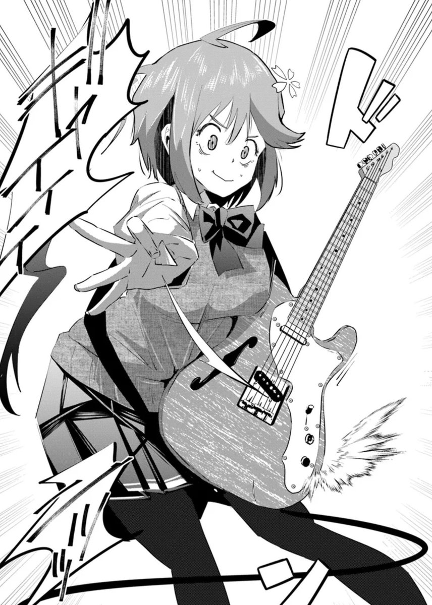 【連載告知】 

「ロッキン・ソウル」2話②が公開されました🎸 
メンテも終わって初めての軽音部でのセッション!
続きはこちらから↓↓
 
カドコミ:https://t.co/ZjBLS6j4tj
ニコニコ:https://t.co/sUbT7UojOV 