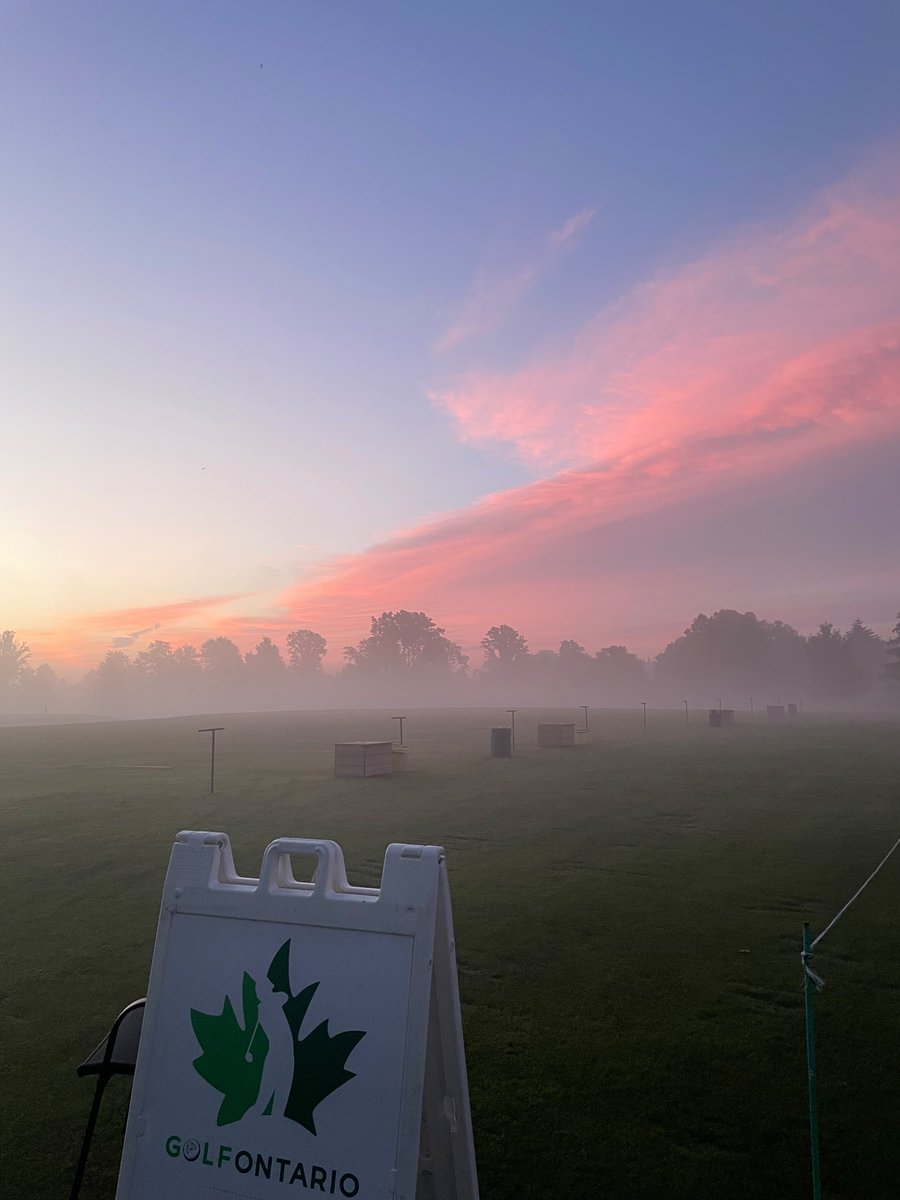 johnstonjoel's tweet photo. Seeing the best amateurs in the province was cool. Seeing the team execute at a high level was even cooler. Hosting the @TheGolfOntario Women’s Amateur and Mid-Amateur is definitely a career highlight so far. https://t.co/cAYykiSOAZ