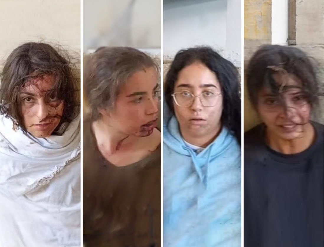 For 266 days these young women have been held captive in Gaza. 

Read that again.