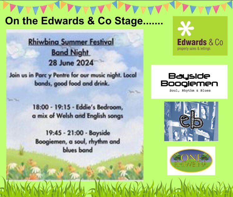 Tonight!!!!! #rhiwbinafest