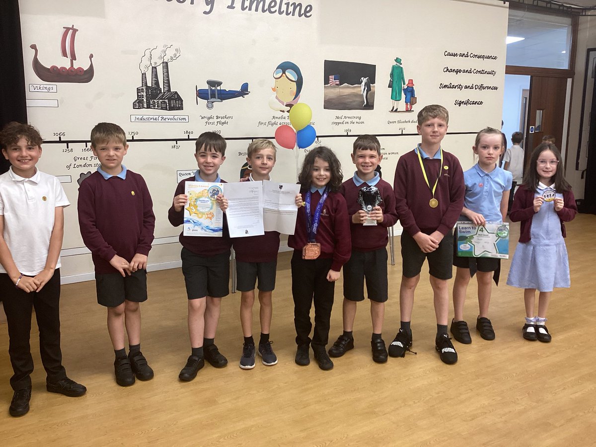 Brilliant sporting achievements from home from our KS1 and KS2 children! Keep up with the hard work!