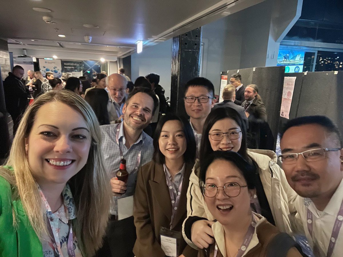 Amy_Fu_2022's tweet image. It was an absolute pleasure to present my research, reconnect with many old friends, and meet new friends at the 14th International Nanomedicine Conference in beautiful Sydney. What an incredible gathering of brilliant minds!