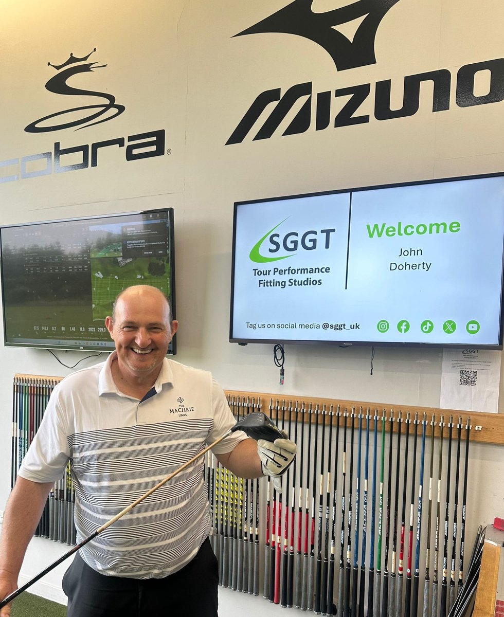 sggt_uk's tweet image. Great to have Jay Doherty at SGGT Scotland after making the trip from Islay @TheMachrie leaving at 5:30am for his fitting.

Jay upgraded his Ping G410 to the G430 Max 10K.

#sggt #customfitting #golfcustomfit #golf #golfclub #ping #scotland #england #golfshaft #driver