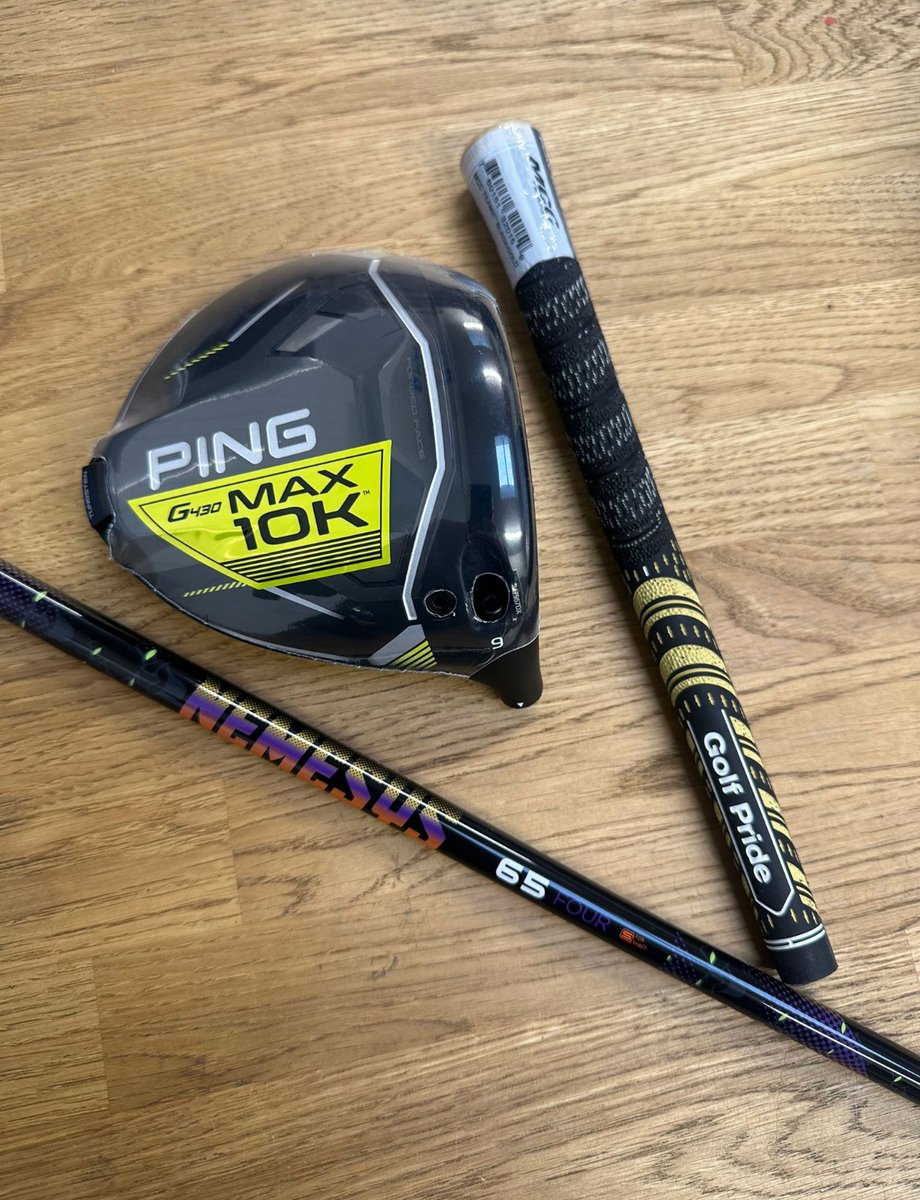sggt_uk's tweet image. Great to have Jay Doherty at SGGT Scotland after making the trip from Islay @TheMachrie leaving at 5:30am for his fitting.

Jay upgraded his Ping G410 to the G430 Max 10K.

#sggt #customfitting #golfcustomfit #golf #golfclub #ping #scotland #england #golfshaft #driver