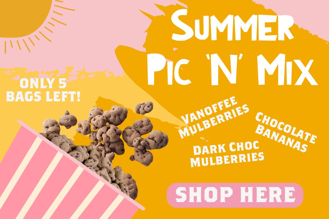 Raw Chocolate Company (@therawchocco) on Twitter photo Grab a delicious Pic 'n' Mix bag for £9.99 worth £19.99!!
therawchocolatecompany.com/products/summe… Grab a delicious Pic 'n' Mix bag for £9.99 worth £19.99!!
therawchocolatecompany.com/products/summe…