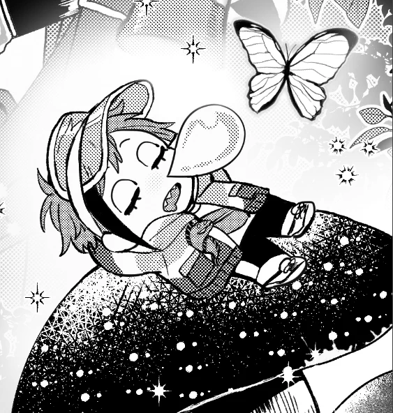 ペーパーラリーイラストできた!
後はお品書き… 