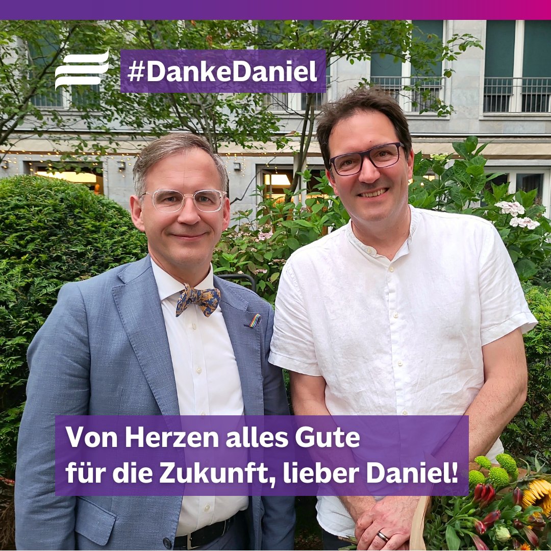 mhstiftung's tweet photo. Seit 2015 hat Daniel Baranowski unsere Stiftungsarbeit geprägt - so zB. das #ArchivDerAnderenErinnerungen & vieles mehr. Ende Juni verabschieden wir unsern Referenten für Kultur, Geschichte & Erinnerung. Großer Dank auch für seine Zeit als Interimsvorstand 2021/2022. #DankeDaniel https://t.co/sUa4p6uQ51