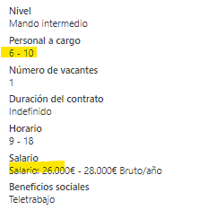 putasconsultor1's tweet photo. ofertacanallita😼
Ser mando intermedio en IT está sobrevalorado, o al menos eso piensan los de SMS:
26K por un PM +5 años/exp, al cargo de +6 personas 🗑️
¿Cuanto deberían pagar?👇
🧠💡#FaltaTalento
🏃♂️🏃♀️Se lo quitan de las 👐 https://t.co/UALJxIvP5H