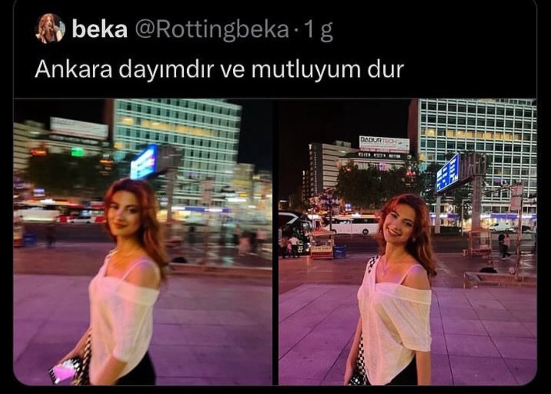 My uncle is Ankara and im happy stop!
#tdkgöreve