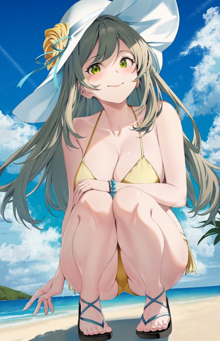 #ブルアカ 
エッ‼ 