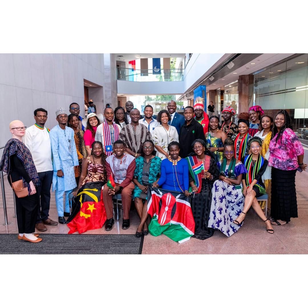 While in the US, #YALI2024 #MandelaFellows experience US culture through sightseeing and cultural events. Check out these pictures of their fun and educational experiences since their arrival!
<a href="/ECAatState/">Educational & Cultural Affairs—U.S. Dept. of State</a> <a href="/AsstSecStateAF/">Bureau of African Affairs</a> #ExchangeOurWorld