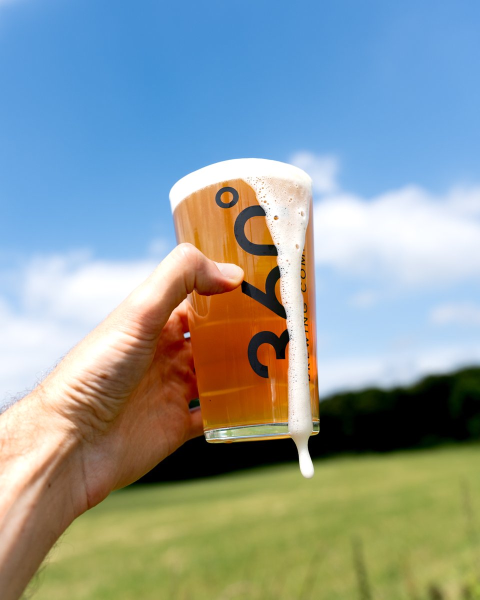 360brewco's tweet photo. Summer has arrived! Our taproom is open today and tomorrow serving pizza from 12 Noon to 8pm and drinks until 9pm. On Sunday we're extending our hours and staying open til 8pm whilst we screen England vs. Slovakia starting at 5pm.  We'll see you at the bar! #360brewco #drinklocal https://t.co/OKKpwEBZkk