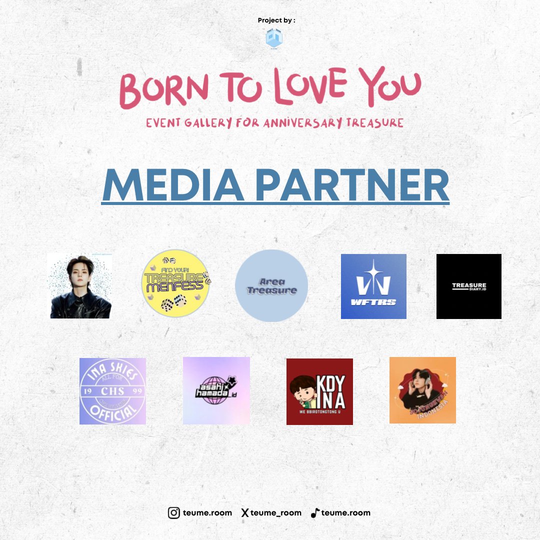 INA_SKIES's tweet photo. PROJECT 4th ANNIVERSARY
Event Gallery for Treasure
-
"Born To Love Youโ
๐ Presale : https://t.co/Hg5aQazWrK
๐ Taman Ismail Marzuki, jakarta Pusat
๐ 3 - 4 Agustus 2024
Presented By @teume_room
#Treasure #ํธ๋ ์ #TeumeRoom #ProjectForTreasure #4thAnniversaryTreasure https://t.co/8j7pXxY45t