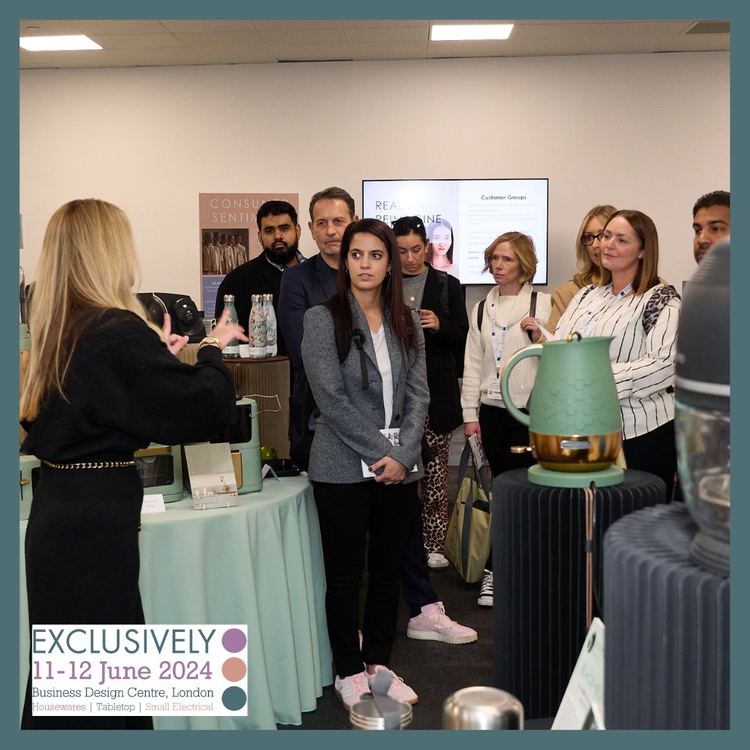 Highlights from the Scarlet Opus Trend Display!

#Exclusively2024 visitors were treated to a beautiful display of products that represent key consumer and design trends, as well as Trend Tours and Trend Talks.

#exclusivelyshow #excshow #housewares #tradeshow #newproducts