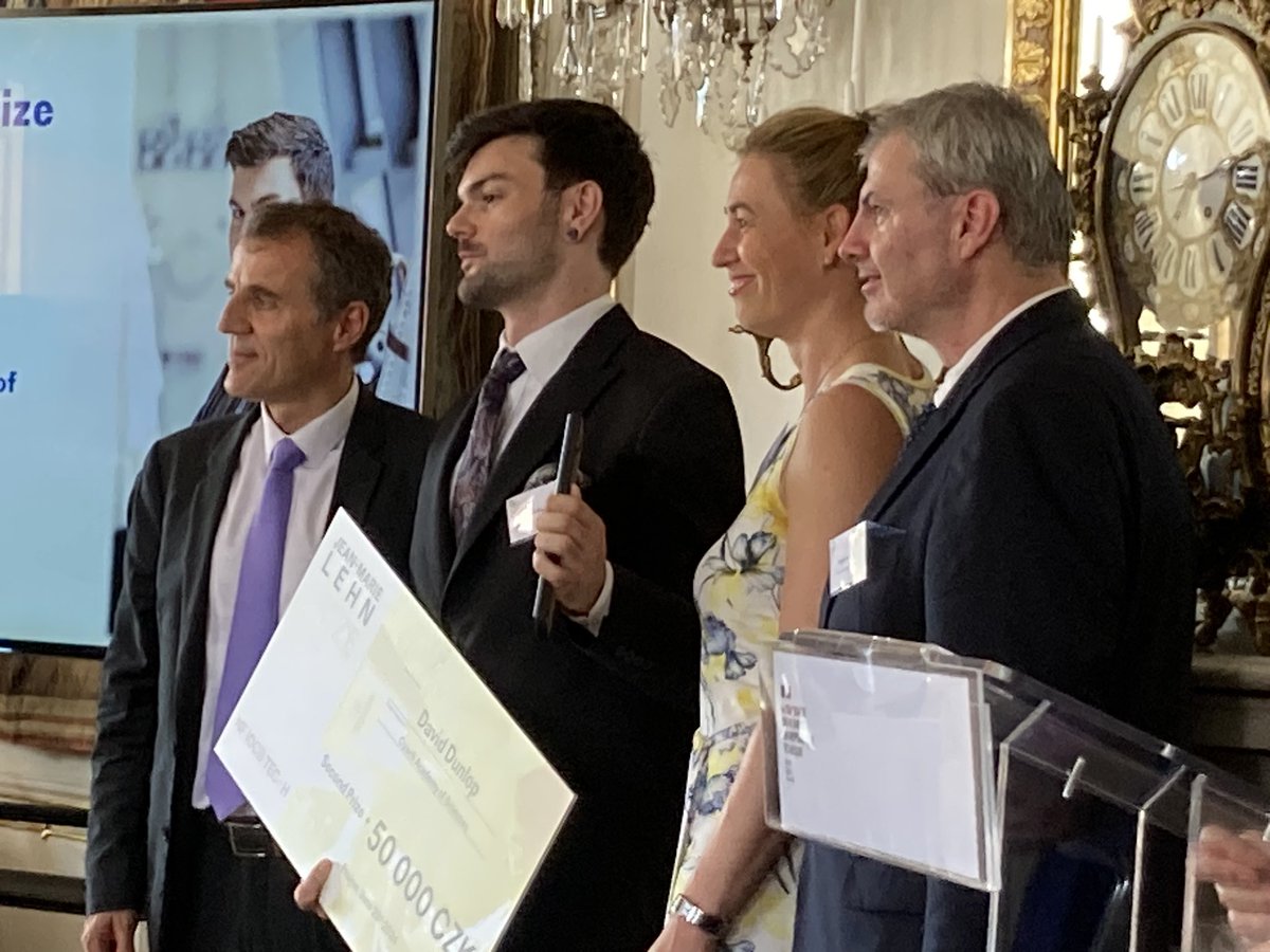 IOCB Prague (@iocbprague) on Twitter photo Congratulations to Ondřej Groborz for winning 1st Prize in the Sanofi Award in Pharmacy and David Dunlop for securing 2nd Prize in the Jean-Marie Lehn Award in Chemistry, both from <a href="/Slanina_Group/">RedOx Photochemistry - Tomáš Slanina</a> <a href="/IOCBPrague/">IOCB Prague</a>. These awards are part of the Scientific Prizes by the French Embassy in Congratulations to Ondřej Groborz for winning 1st Prize in the Sanofi Award in Pharmacy and David Dunlop for securing 2nd Prize in the Jean-Marie Lehn Award in Chemistry, both from <a href="/Slanina_Group/">RedOx Photochemistry - Tomáš Slanina</a> <a href="/IOCBPrague/">IOCB Prague</a>. These awards are part of the Scientific Prizes by the French Embassy in