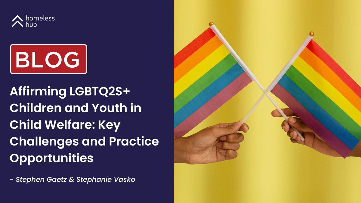 Homeless Hub (@homelesshub) on Twitter photo Recent studies show that 32-34% of children and #youth in welfare systems identify as #2SLGBTQ+. However, this is likely an underrepresentation as many 2SLGBTQ+ youth choose not to disclose their identity due to stigma, shame, or fear. 
Read more: bit.ly/3L2C9N3 Recent studies show that 32-34% of children and #youth in welfare systems identify as #2SLGBTQ+. However, this is likely an underrepresentation as many 2SLGBTQ+ youth choose not to disclose their identity due to stigma, shame, or fear. 
Read more: bit.ly/3L2C9N3
