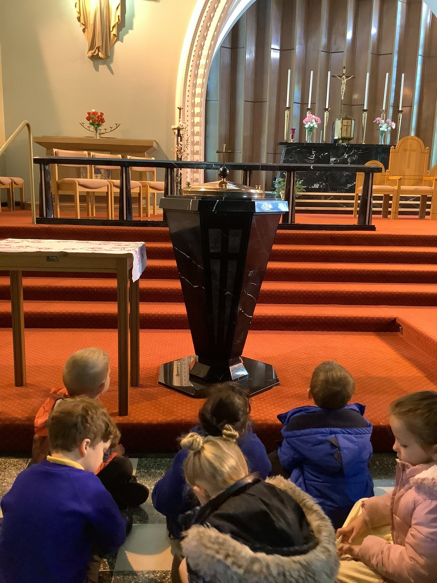 St Bernadette's tweet media