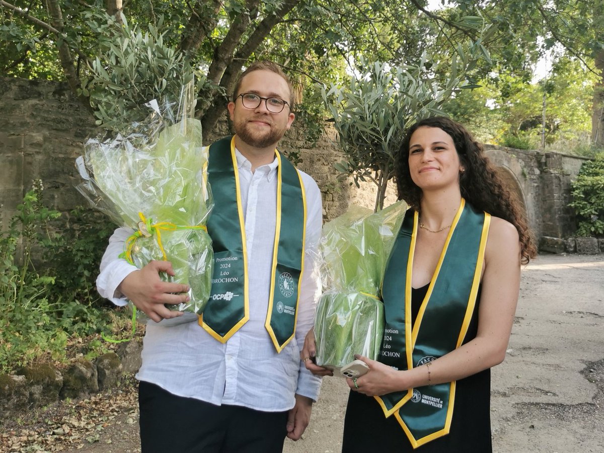 Cérémonie de fin d'études <a href="/FacPharma_Mtp/">Faculté de Pharmacie de Montpellier</a> de la Promo 2024 au Jardin des plantes de Montpellier. Félicitations à tous ! 🎓🎓🎓

Une cérémonie présidée par Philippe Besset <a href="/PhilippeBesset/">Philippe Besset</a>, Docteur en Pharmacie et Président de la Fédération des Syndicats  Pharmaceutiques de France.