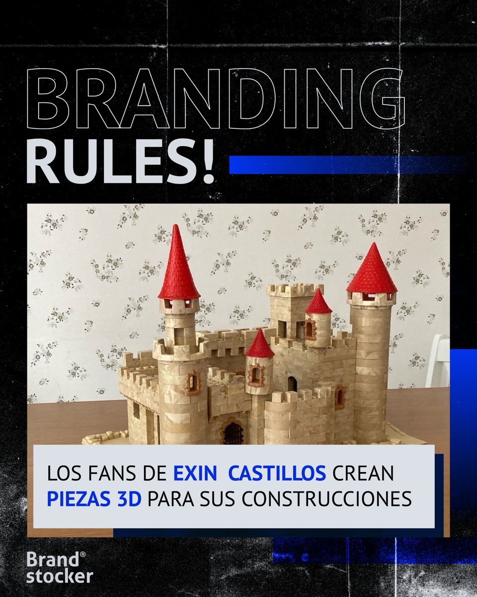 BrandStocker's tweet image. ¿Cómo pasó una empresa de electrodomésticos a ser una de las jugueteras más importantes e icónicas del panorama español?

Te espero en open.spotify.com/episode/0EuIqu… y en #Podimo

#branding #cmyall #curiosidades #historia #historiasdemarca #marcas #marcasconhistoria #EXIN