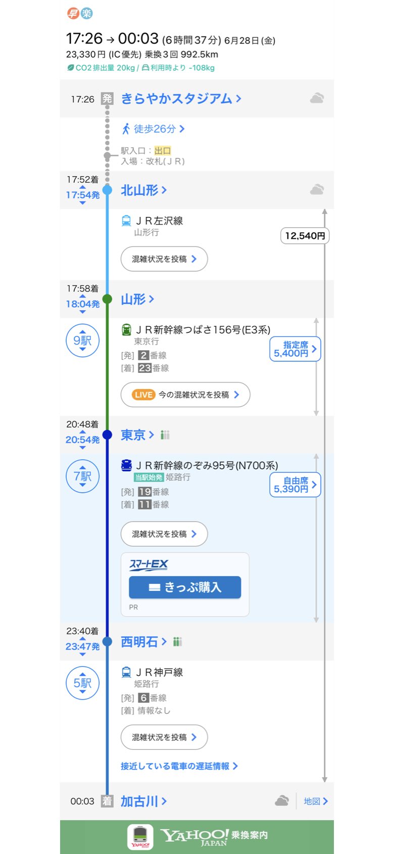 加古川より向こうの人帰られへんね検証 - Search / X