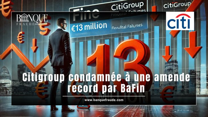 BanqueFraude's tweet image. Citigroup condamnée à une amende record par BaFin

#Citigroup #BaFin #RégulationFinancière #SystèmesDeNégociation #MarchésMondiaux #ActualitésBancaires #ProtectionDesInvestisseurs #ConformitéRéglementaire #ServicesFinanciers #AmendeBaFin