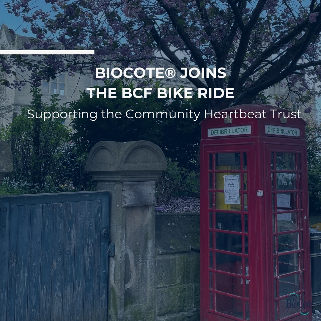 BioCote® (@biocote) on Twitter photo Today, BioCote® is excited to be a part of the <a href="/BCFcoatings/">BCF (British Coatings Federation)</a> bike ride in support of <a href="/comheartbeat/">The Community Heartbeat Charity</a>, turning telephone boxes into life-saving defibrillator sites in communities.
eu1.hubs.ly/H09TXNX0
#BCFBikeRide #CommunitySupport #GivingBack #BioCote #CommunityHeartBeatTrust Today, BioCote® is excited to be a part of the <a href="/BCFcoatings/">BCF (British Coatings Federation)</a> bike ride in support of <a href="/comheartbeat/">The Community Heartbeat Charity</a>, turning telephone boxes into life-saving defibrillator sites in communities.
eu1.hubs.ly/H09TXNX0
#BCFBikeRide #CommunitySupport #GivingBack #BioCote #CommunityHeartBeatTrust