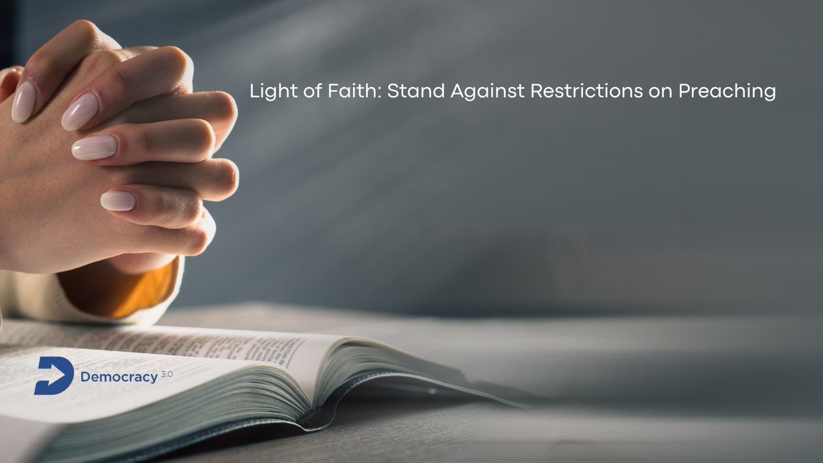 demthreezero's tweet image. Avon &amp;amp; Somerset Police&apos;s restrictions on preaching threaten our right to express faith openly. Help Spirit of Life Church defend religious freedom. Donate now to support their legal battle: eu1.hubs.ly/H09DPFK0
