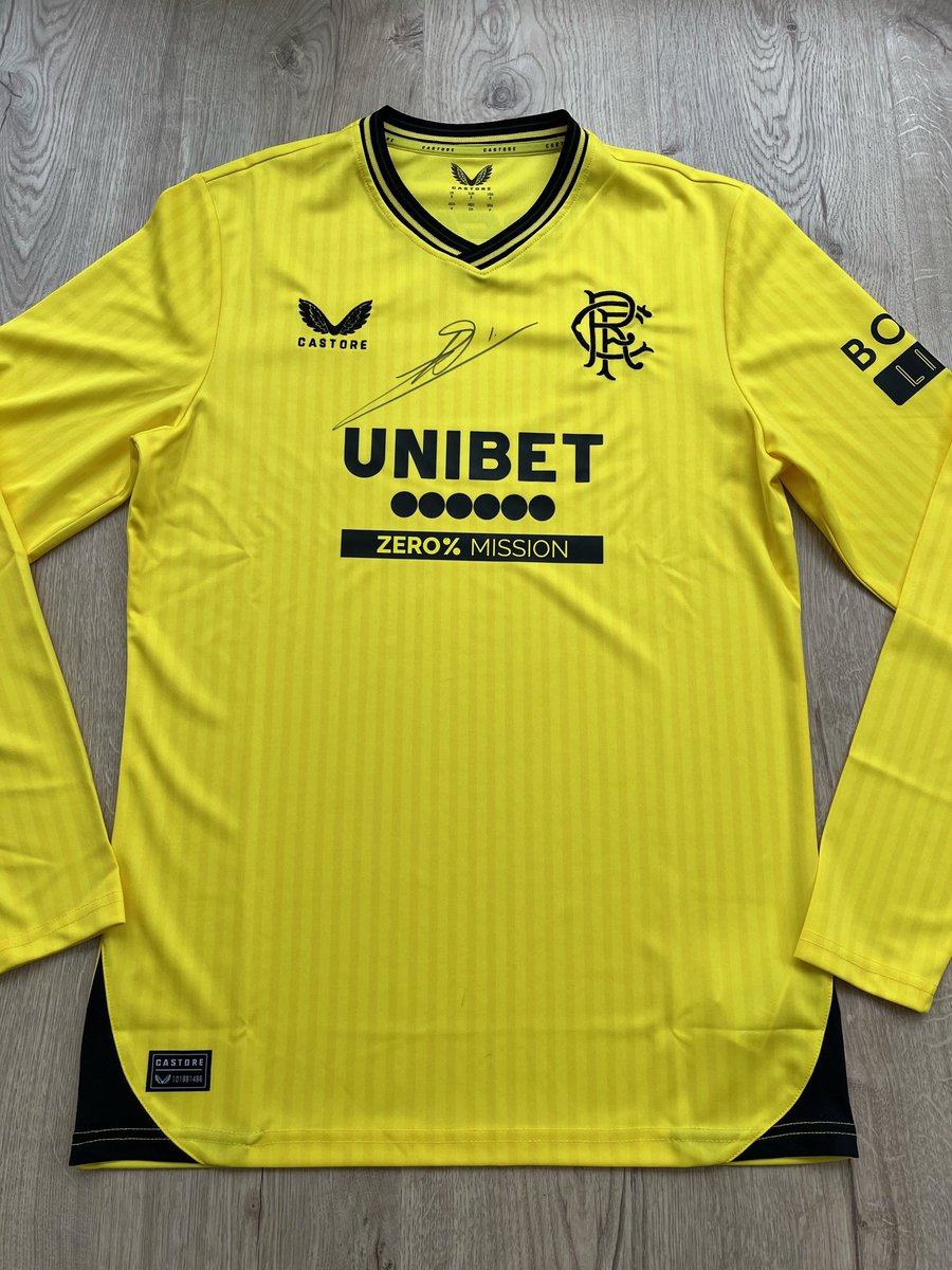 JLo133's tweet image. Delighted to have two signed @JackButland_One Rangers goalkeeper tops to auction off as part of the @JLoTestimonial. If you would like to bid, please send me a DM on X, Facebook or Instagram.

Aiming to raise money to install a community use defib at or around @pollokfc ground 🖤